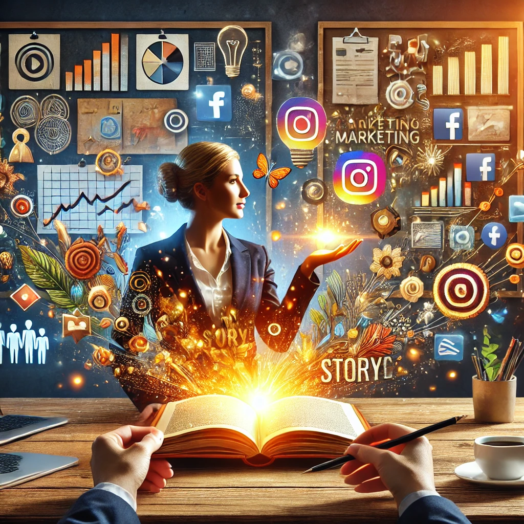 El poder del storytelling en la publicidad y el marketing digital ...